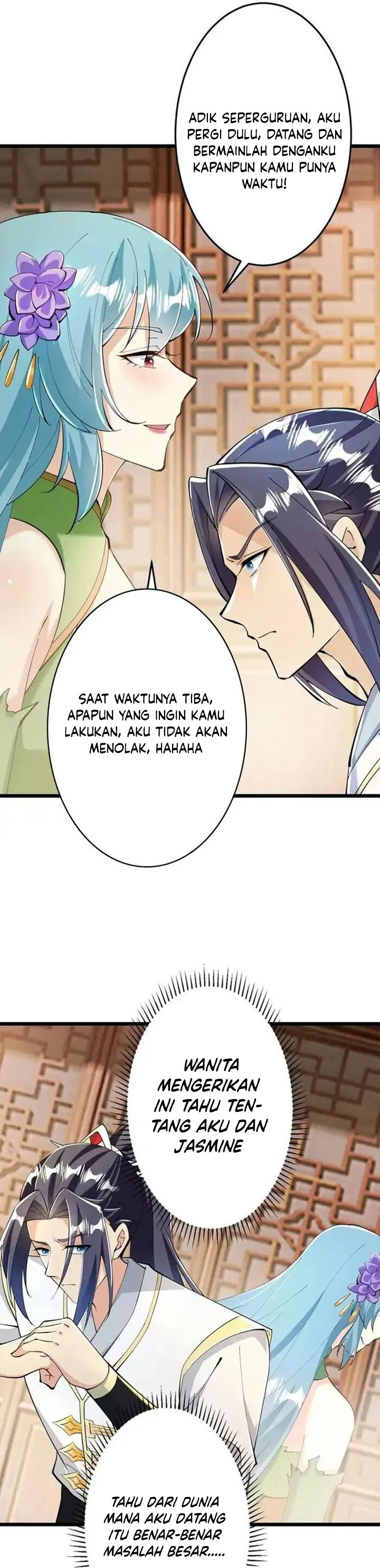 Against the Gods Chapter 673 Gambar 24